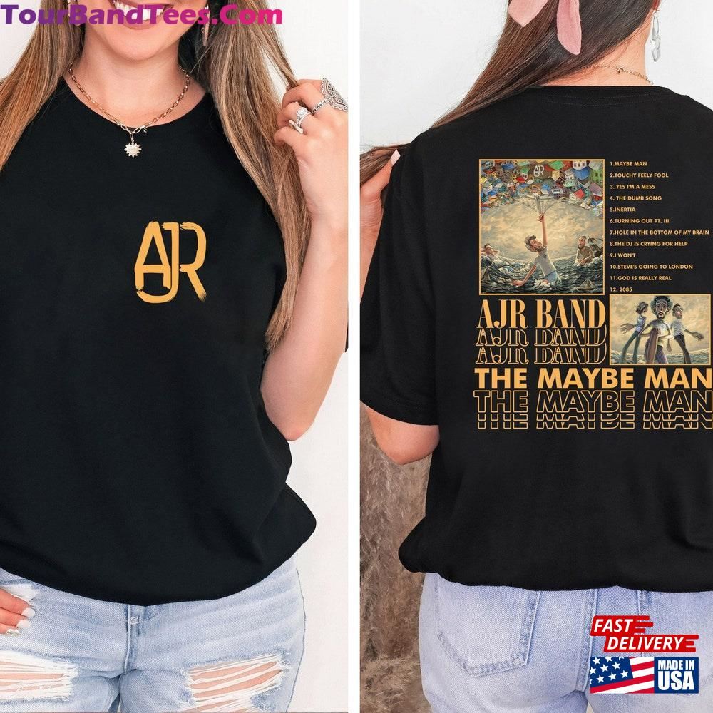 The Maybe Man Tour Ajr Album Shirt Sweatshirt Unisex 29Uf096598 – Utopia Fashion