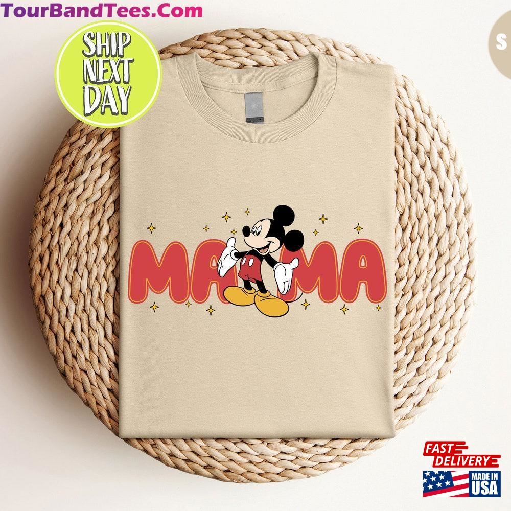 The Motherhood Tour Mouse Mama T-Shirt Vintage Mickey Family Vacation Tshirt Hoodie Unisex 29Uf096191 – Utopia Fashion