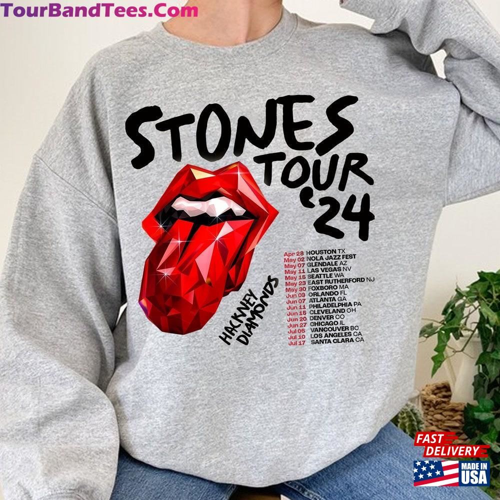 The R0Lling Stones Hackney Diamonds Tour T-Shirt Rolling Concert Shirt Unisex Classic 29Uf097922 – Utopia Fashion