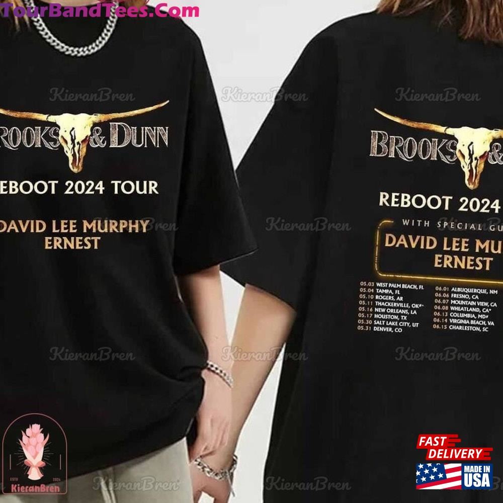 The Reboot Tour Brooks And Dunn Shirt Merch Country Music Classic Hoodie 29Uf101652 – Utopia Fashion