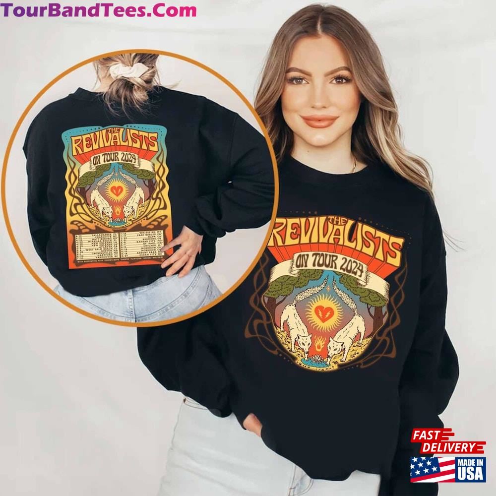 The Revivalists Tour Shirt Band Fan Classic Hoodie 29Uf106015 – Utopia Fashion