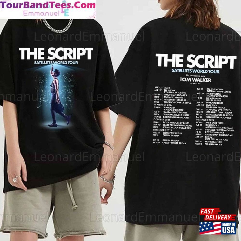 The Script Tour Shirt Hoodie Unisex 29Uf092465 – Utopia Fashion