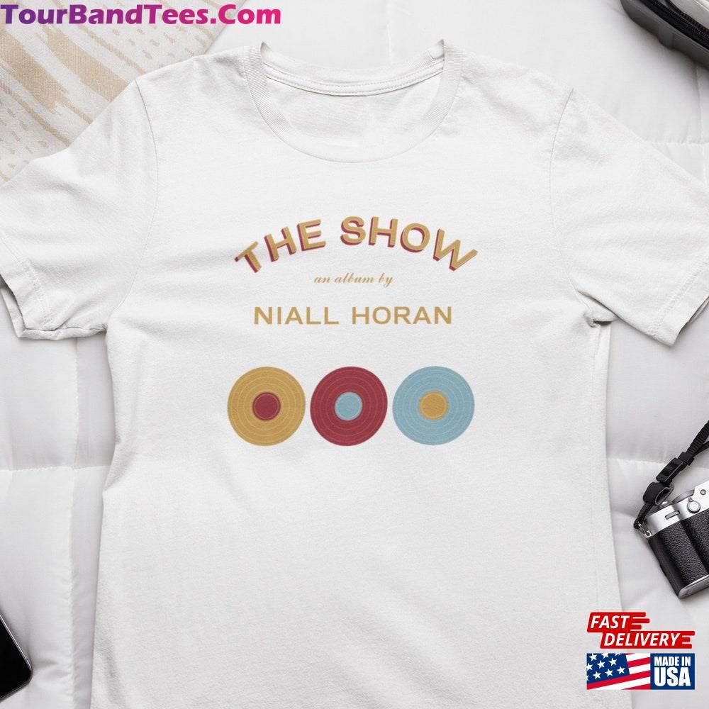 The Show An Album By Niall Horan Lp3 With Tour Dates Minimal Tshirt Merch Unisex Heavy Cotton Tee One Direction Hoodie 29Uf092824 – Utopia Fashion