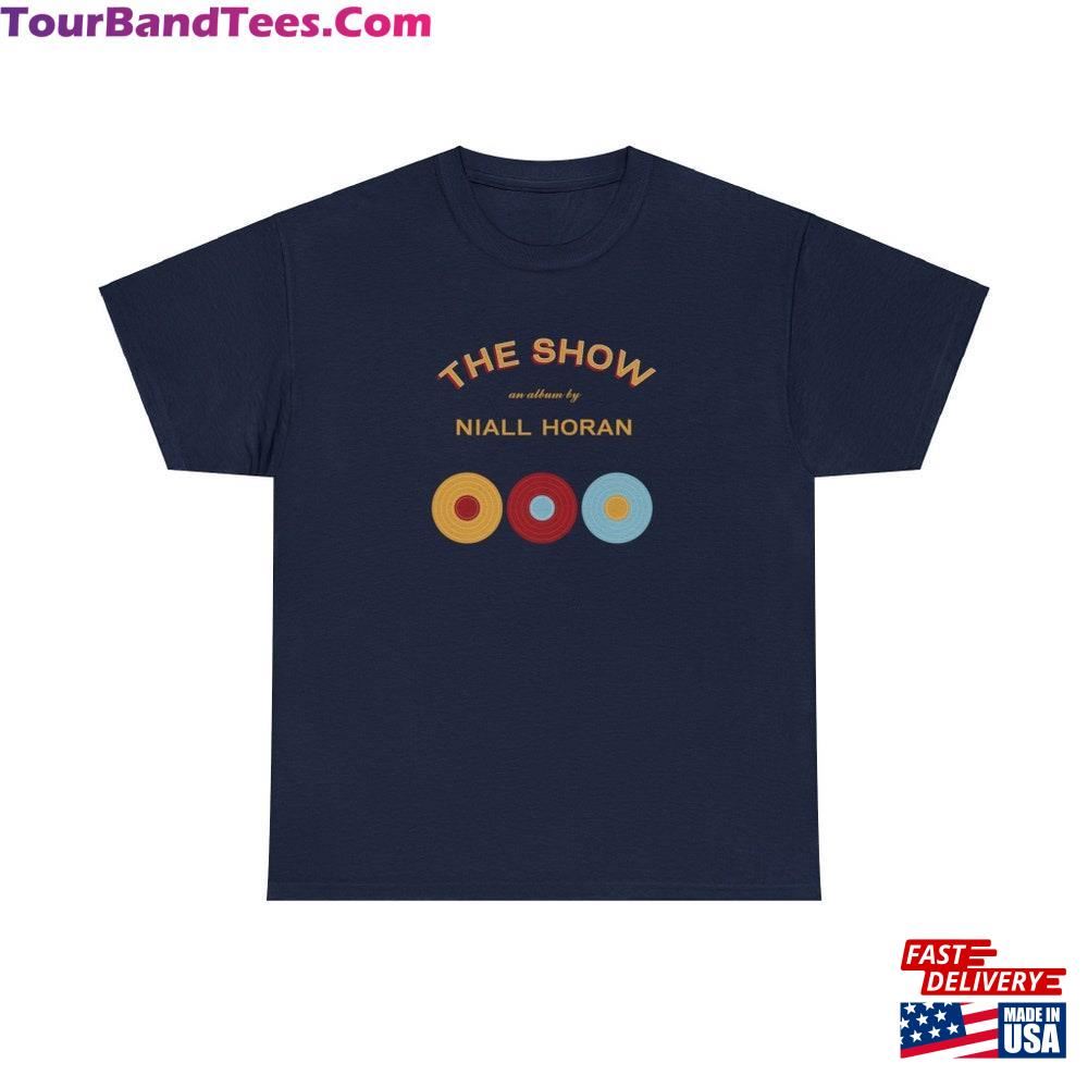 The Show An Album By Niall Horan Lp3 With Tour Dates Minimal Tshirt Merch Unisex Heavy Cotton Tee One Direction Hoodie 29Uf092824 – Utopia Fashion