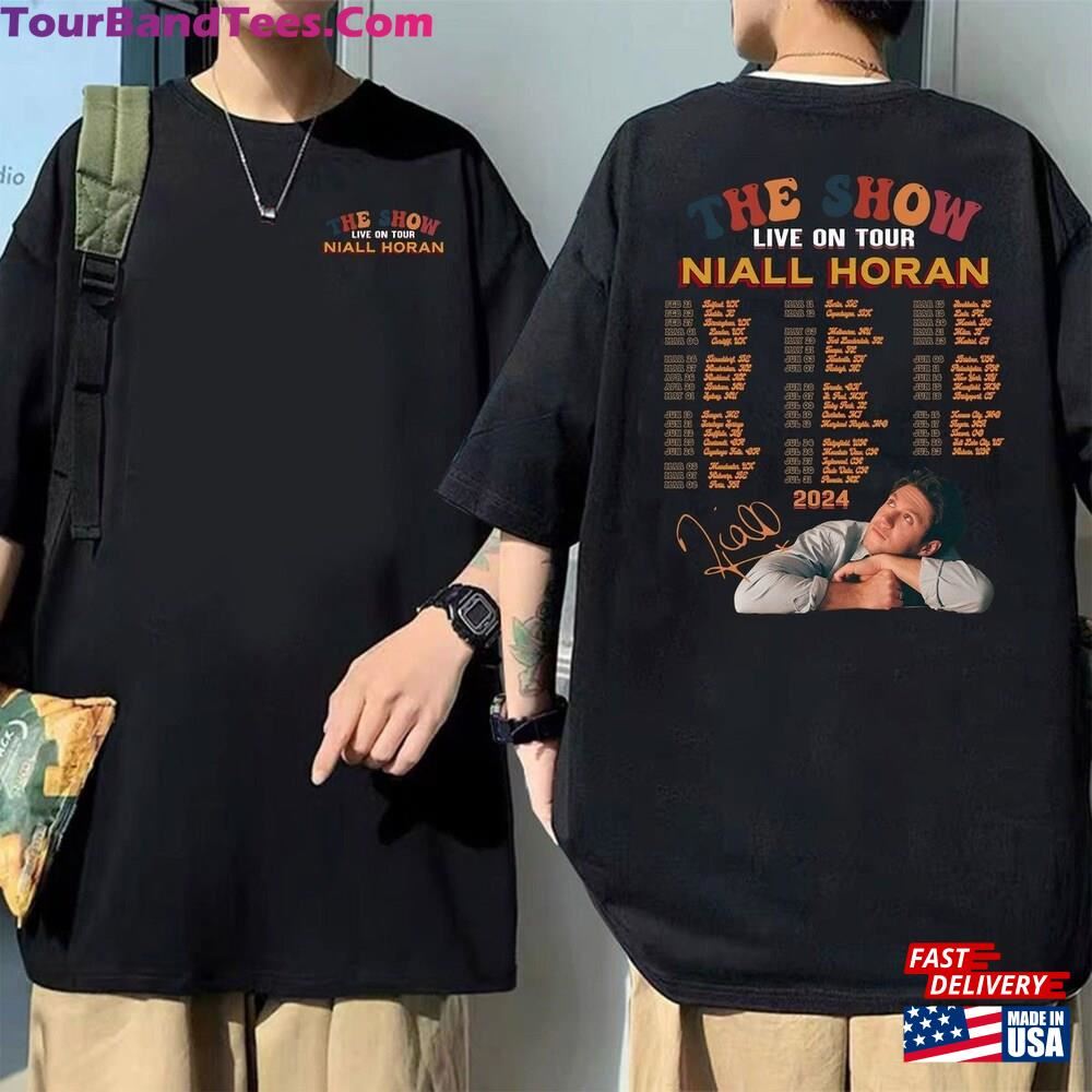 The Show Live On Tour Niall Shirt Horan Concert Tee Classic Hoodie 29Uf092331 – Utopia Fashion