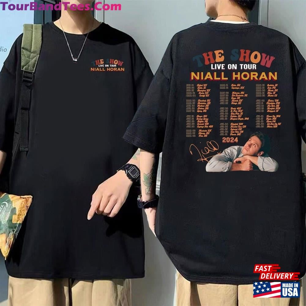 The Show Live On Tour Niall Shirt Horan Concert Tee T-Shirt Classic 29Uf106165 – Utopia Fashion