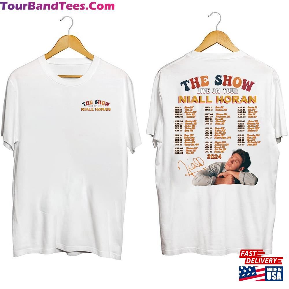 The Show Live On Tour Niall Shirt Horan Concert Tee T-Shirt Unisex 29Uf097426 – Utopia Fashion