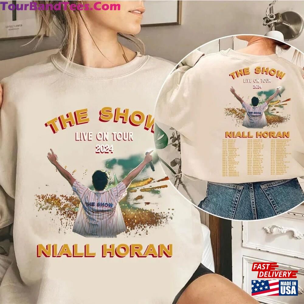 The Show Live On Tour Niall Shirt Tracklist Concert Tee Classic Unisex 29Uf106111 – Utopia Fashion