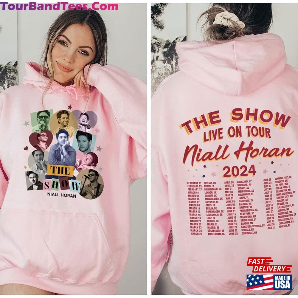 The Show Live On Tour Niall Horan Shirt Concert Gift For Fan Hoodie Sweatshirt 29Uf092222 – Utopia Fashion