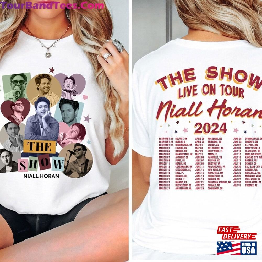 The Show Live On Tour Niall Horan Shirt Concert Gift For Fan Hoodie Sweatshirt 29Uf092222 – Utopia Fashion