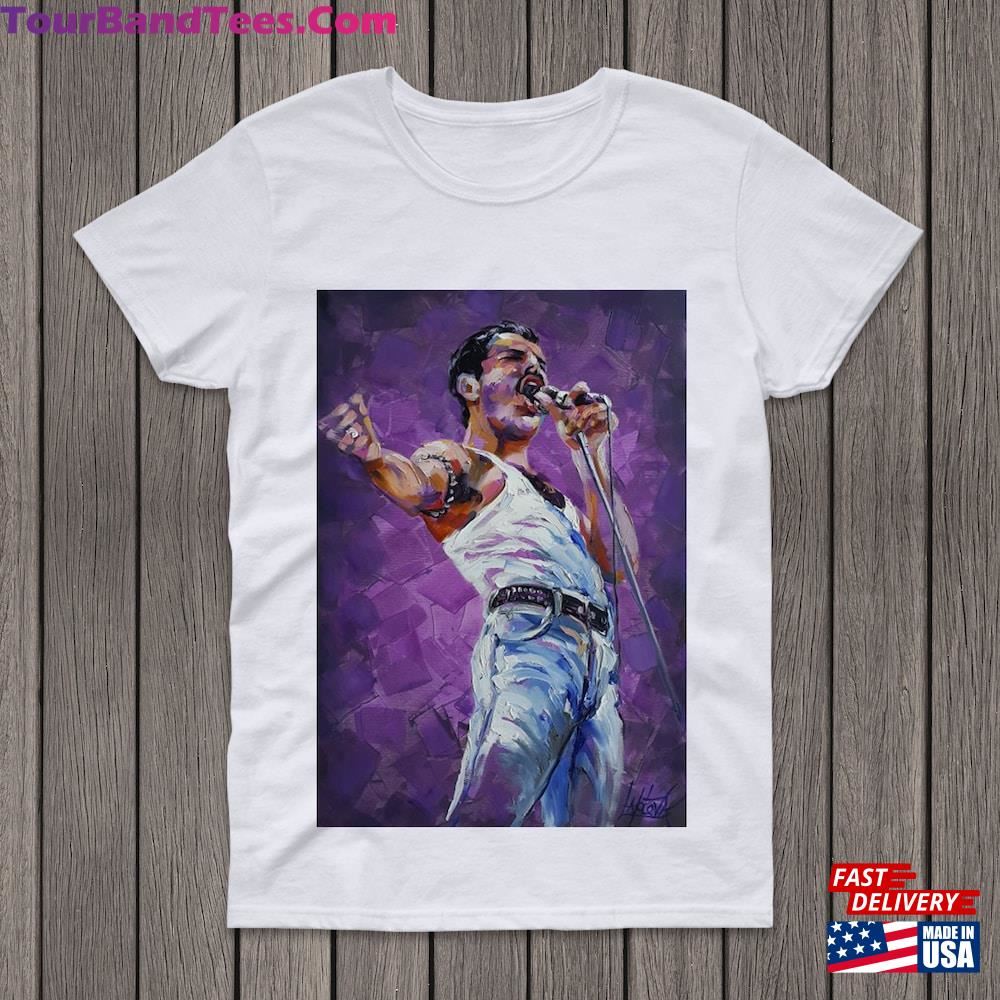 The Show Must Go On Freddie Retro Comfort Colors T-Shirt Funny Queen Band Shirt Music Hoodie Classic 29Uf098189 – Utopia Fashion