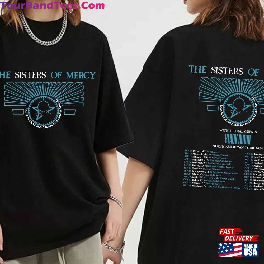 The Sisters Of Mercy Tour Shirt Band Fan Concert Classic Unisex 29Uf098071 – Utopia Fashion