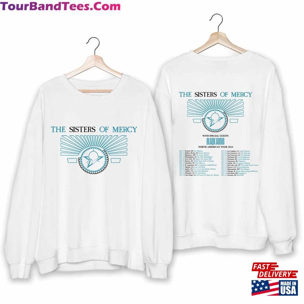 The Sisters Of Mercy Tour Shirt Band Fan Concert Classic Unisex 29Uf098071 – Utopia Fashion