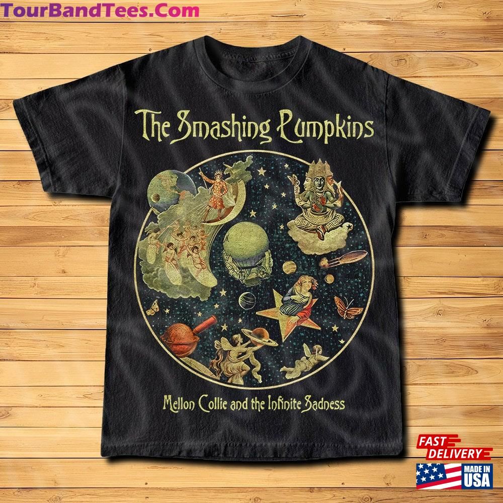 The Smashing Pumpkins Mellan Collie And Infinite Sadness Album Tee Classic Unisex 29Uf103108 – Utopia Fashion