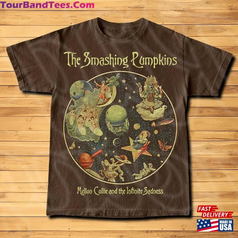 The Smashing Pumpkins Mellan Collie And Infinite Sadness Album Tee Classic Unisex 29Uf103108 – Utopia Fashion