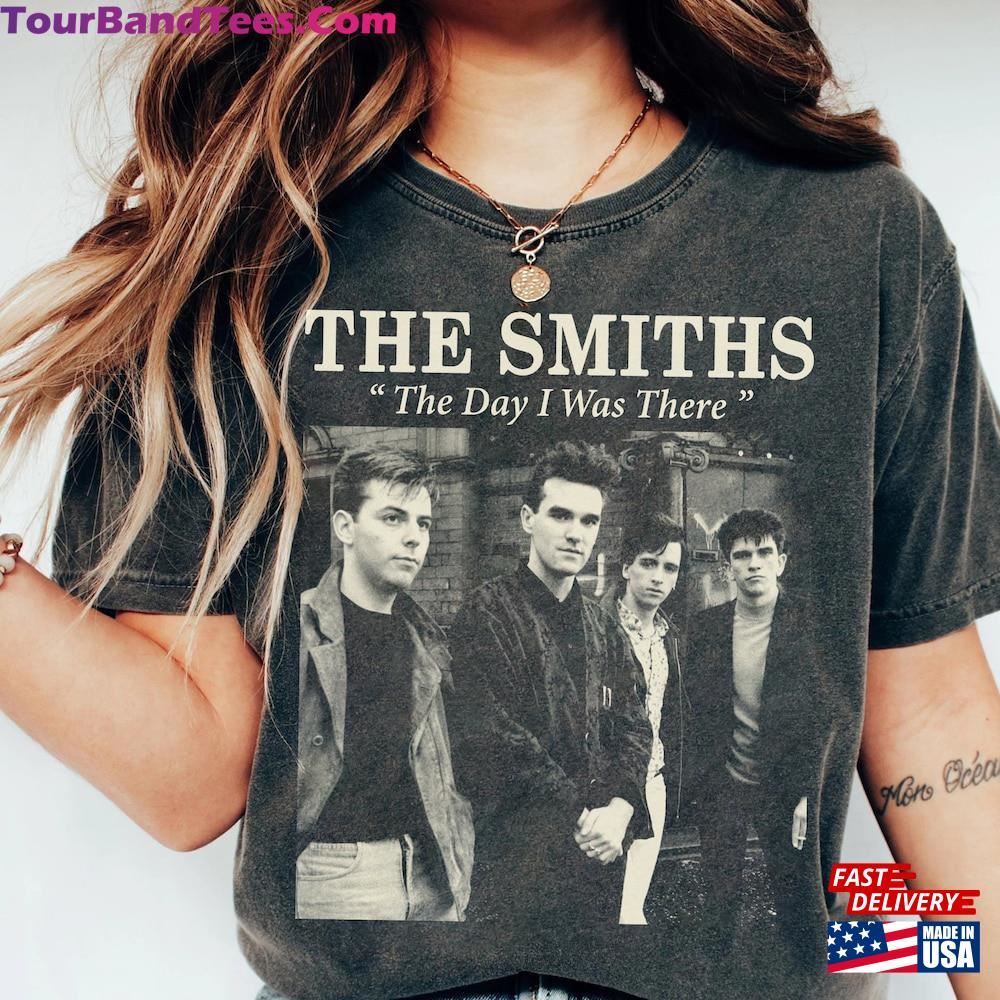 The Smiths 80S Retro Musical Vintage T-Shirt Album Graphic Shirt Day I Was There Classic Unisex 29Uf093198 – Utopia Fashion