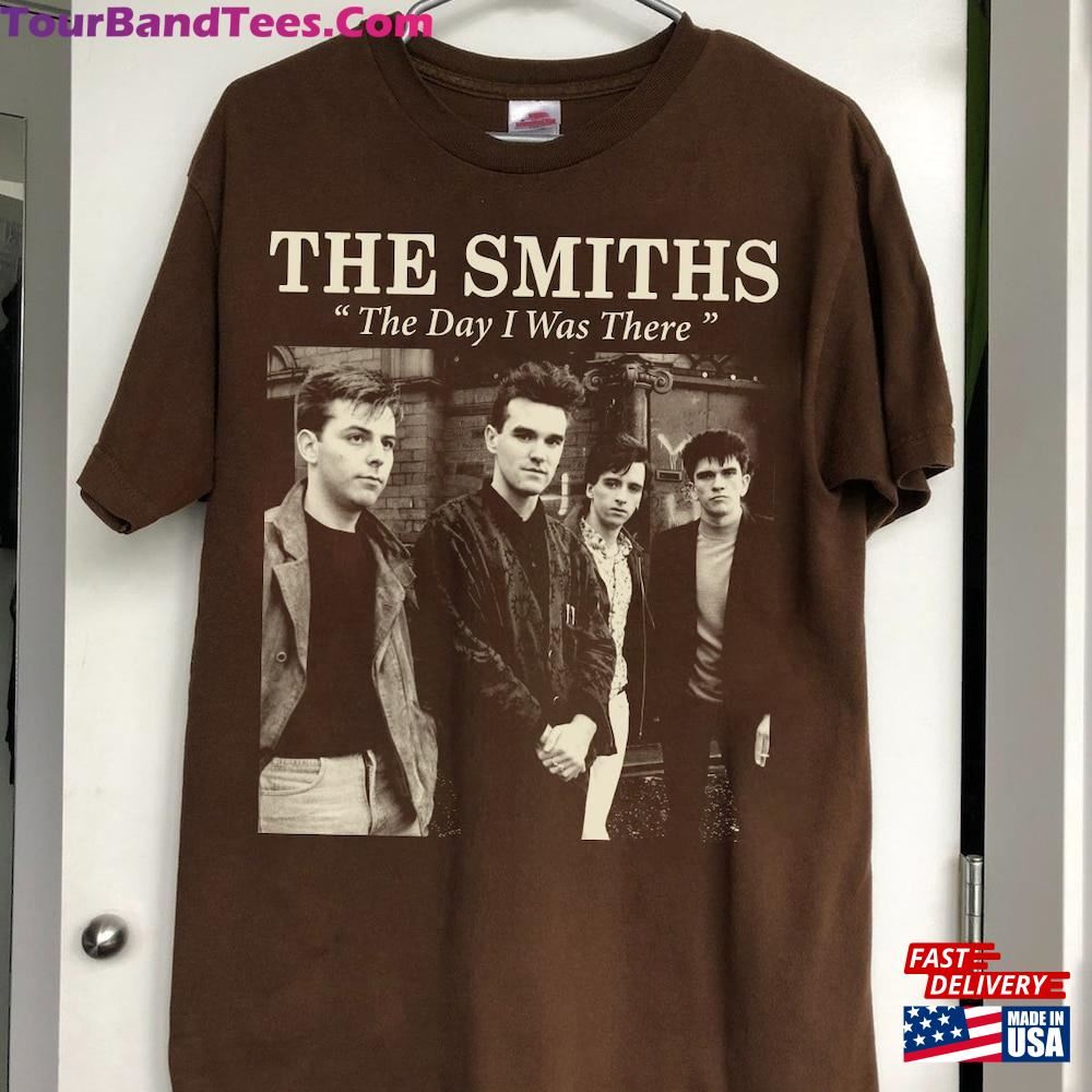 The Smiths 80S Retro Musical Vintage T-Shirt Album Graphic Shirt Day I Was There Classic Unisex 29Uf093198 – Utopia Fashion