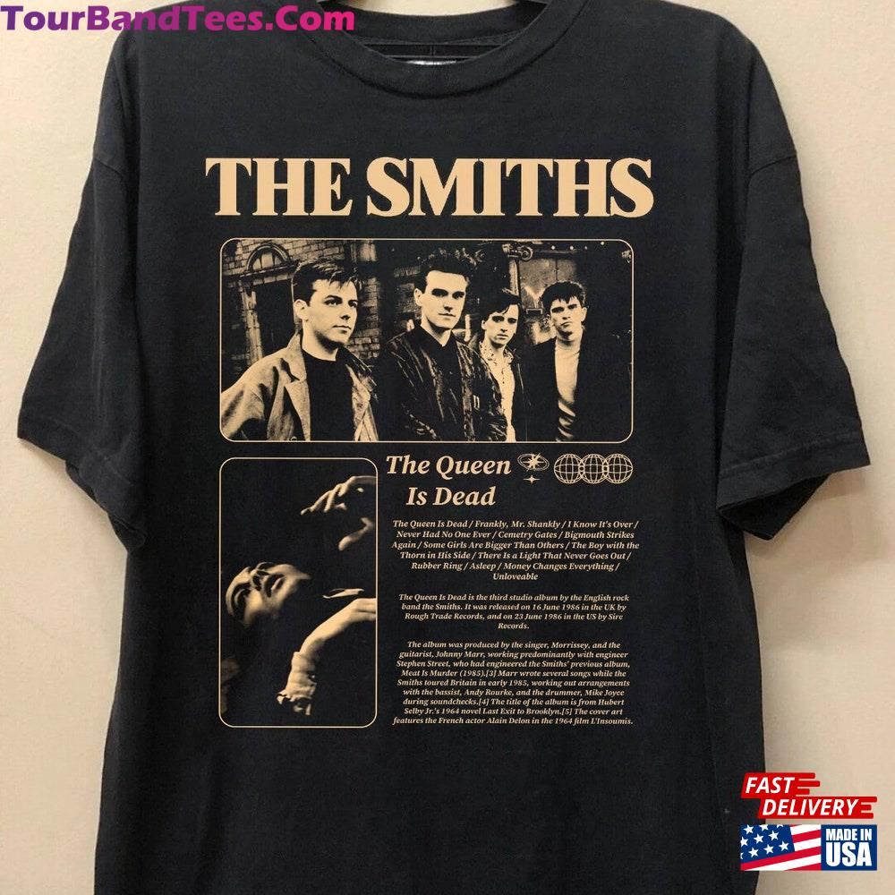 The Smiths Music Band 90S Album Graphic Shirt Classic Sweatshirt 29Uf117952 – Utopia Fashion