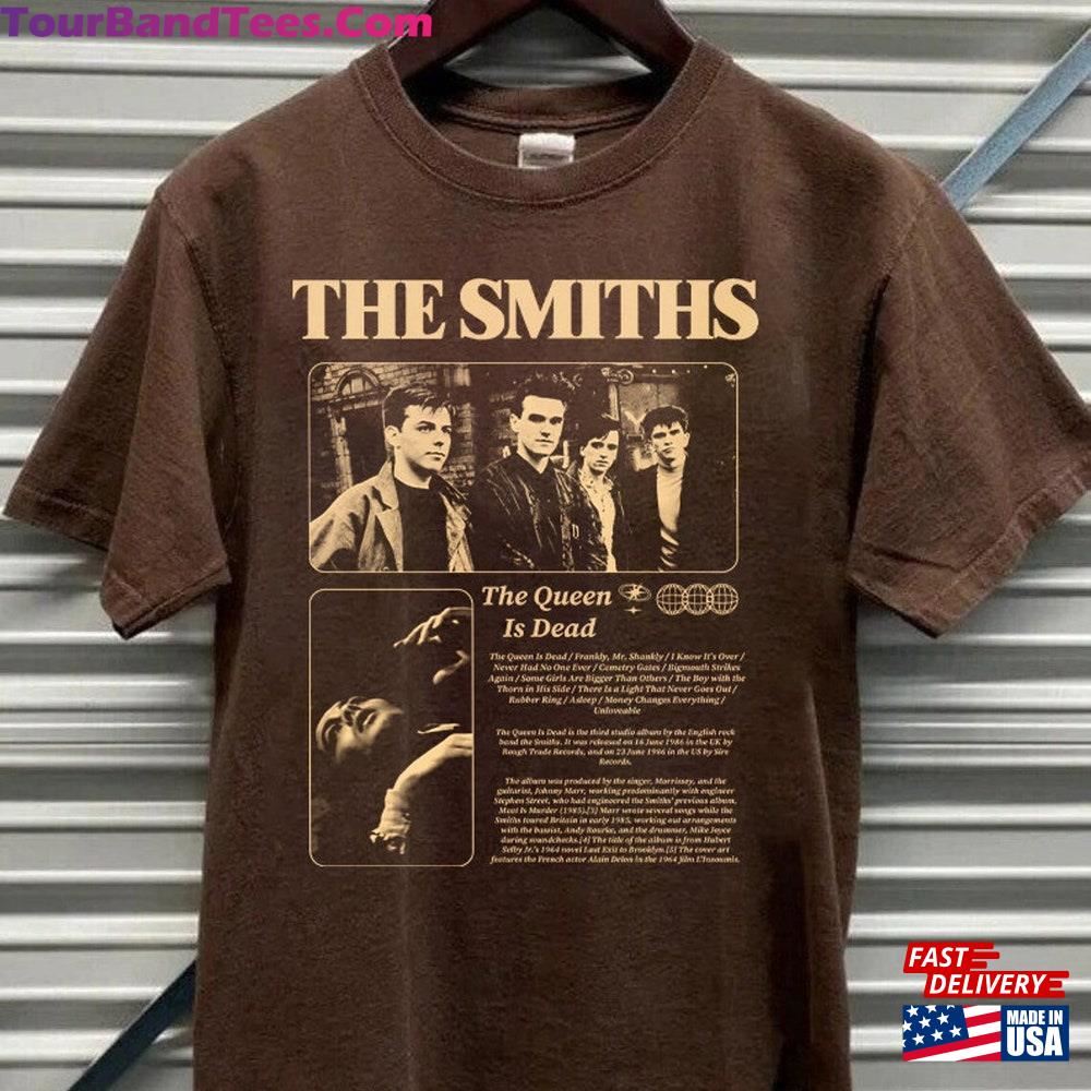 The Smiths Music Band 90S Album Graphic Shirt Classic Sweatshirt 29Uf117952 – Utopia Fashion