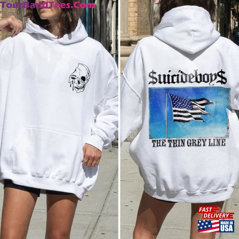 The Thin Grey Line Hoodie Suicideboys New Single Unisex Heavy Sweatshirt 29Uf107128 – Utopia Fashion