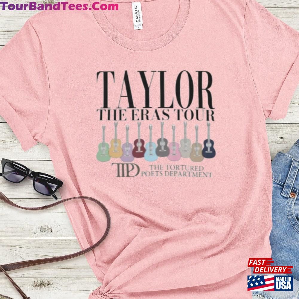 The Tortured Poets Department Crewneck Ts New Album Shirt Gift For Swiftie Fan Unisex Classic 29Uf096978 – Utopia Fashion