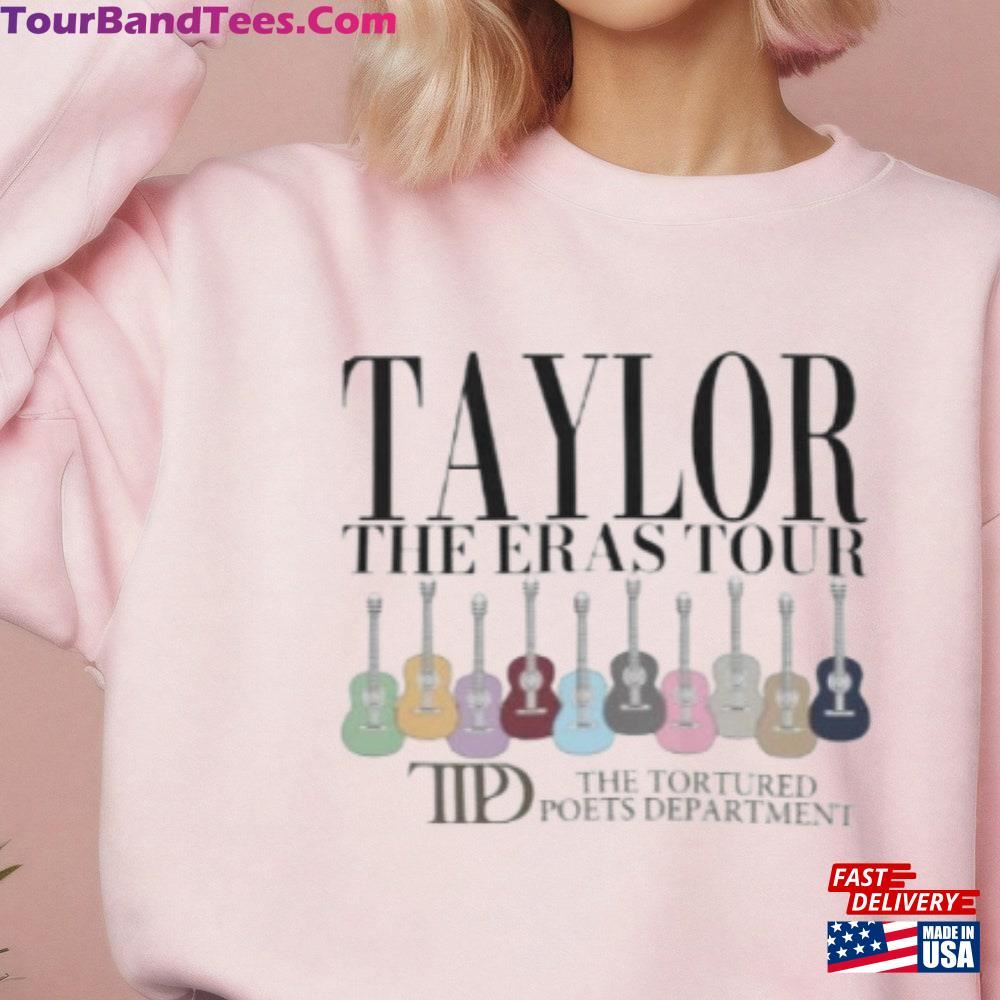 The Tortured Poets Department Crewneck Ts New Album Shirt Gift For Swiftie Fan Unisex Classic 29Uf112714 – Utopia Fashion