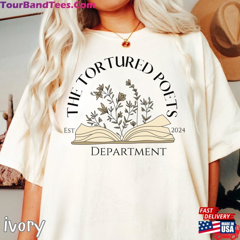 The Tortured Poets Department Shirt New Album Gift For Birthday Eras Tour Ttpd Crewneck Classic Sweatshirt 29Uf112354 – Utopia Fashion