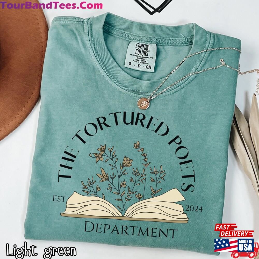 The Tortured Poets Department Shirt New Album Gift For Birthday Eras Tour Ttpd Crewneck Classic Sweatshirt 29Uf112354 – Utopia Fashion