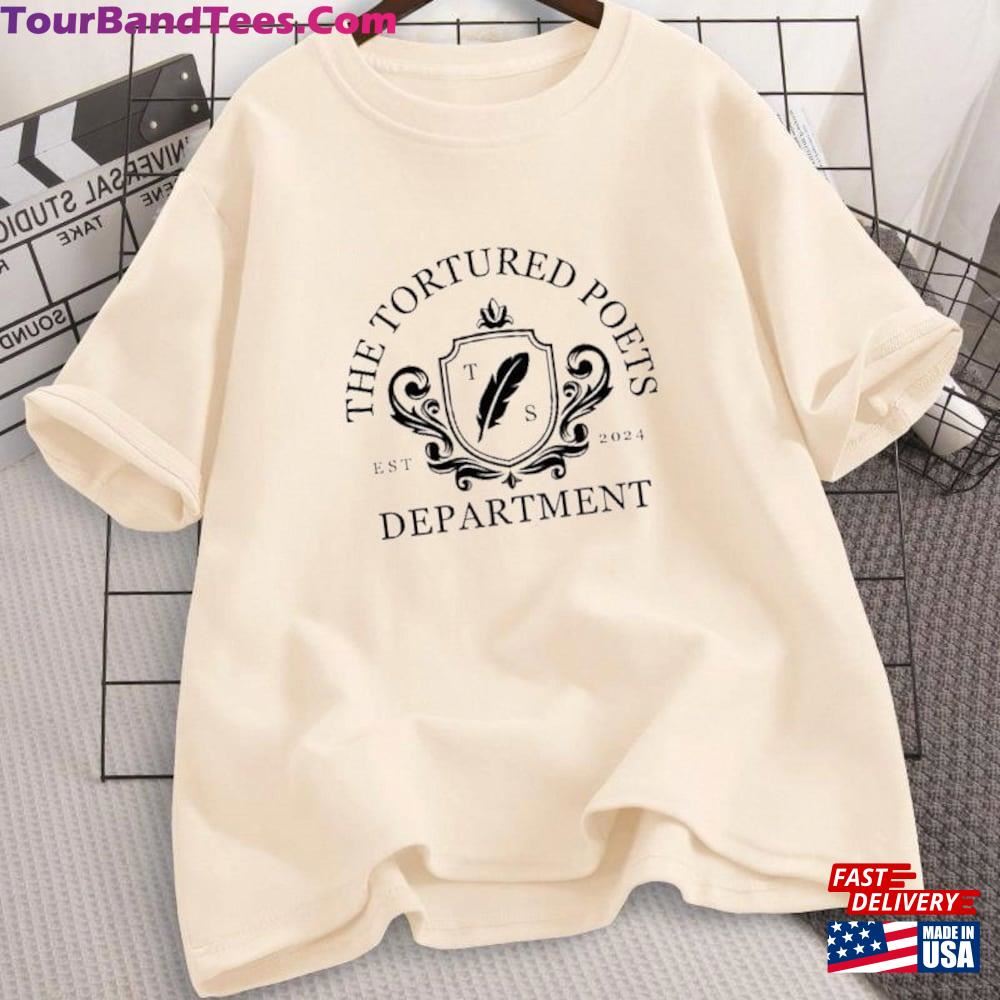 The Tortured Poets Department Shirt Pure Cotton Swiftie Fan Tee T-Shirt Hoodie 29Uf106281 – Utopia Fashion