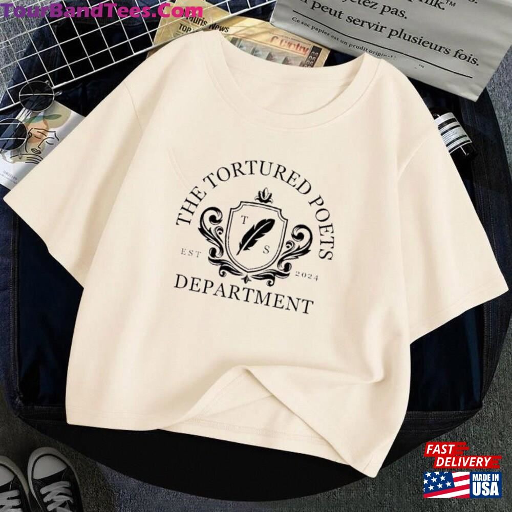 The Tortured Poets Department Shirt Pure Cotton Swiftie Fan Tee T-Shirt Hoodie 29Uf106281 – Utopia Fashion