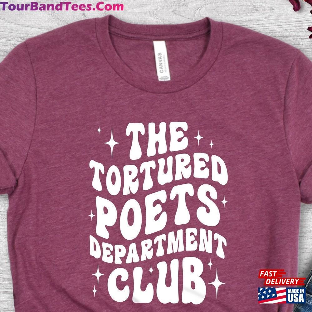 The Tortured Poets Department Shirt Taylor Swift New Album T-Shirt Ttpd Tee Unisex Classic 29Uf115661 – Utopia Fashion