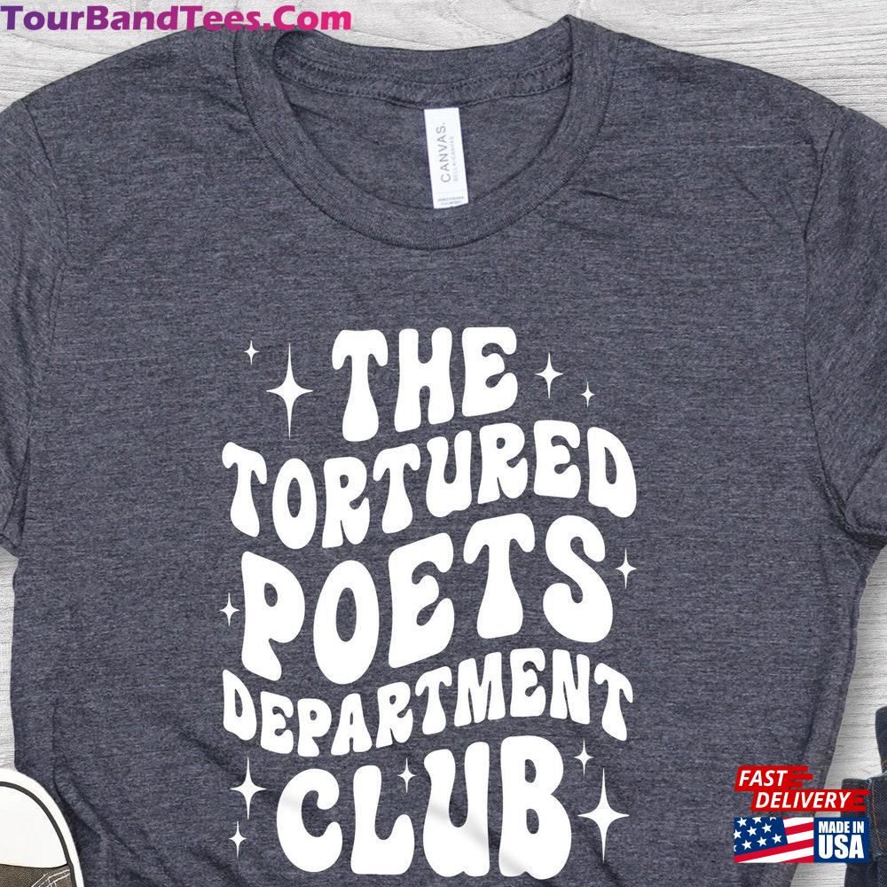 The Tortured Poets Department Shirt Taylor Swift New Album T-Shirt Ttpd Tee Unisex Classic 29Uf115661 – Utopia Fashion