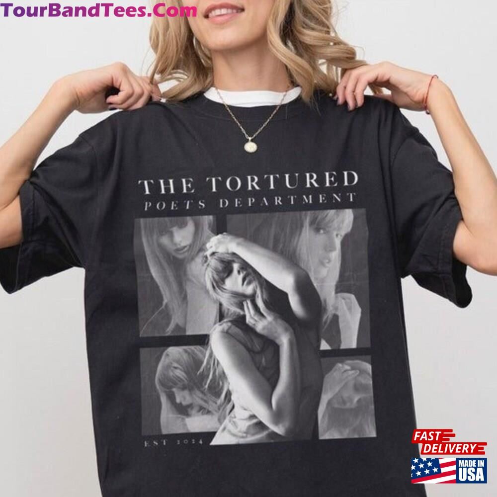 The Tortured Poets Department Shirt Ttpd New Album Ts T-Shirt Sweatshirt 29Uf112344 – Utopia Fashion