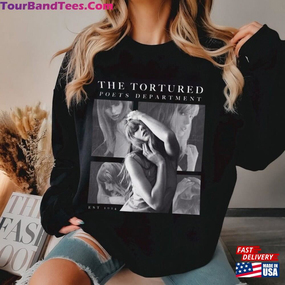 The Tortured Poets Department Shirt Ttpd New Album Ts T-Shirt Sweatshirt 29Uf112344 – Utopia Fashion