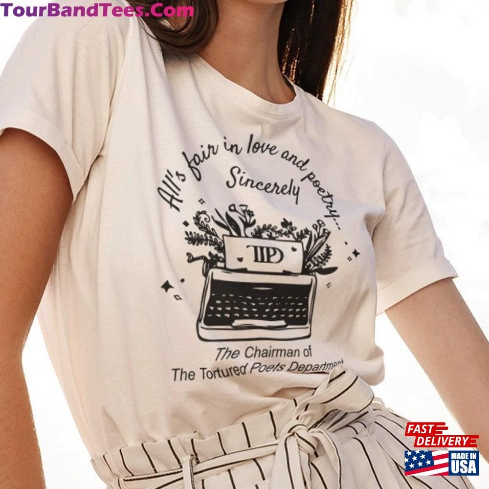 The Tortured Poets Department T-Shirt Hoodie 29Uf098087 – Utopia Fashion