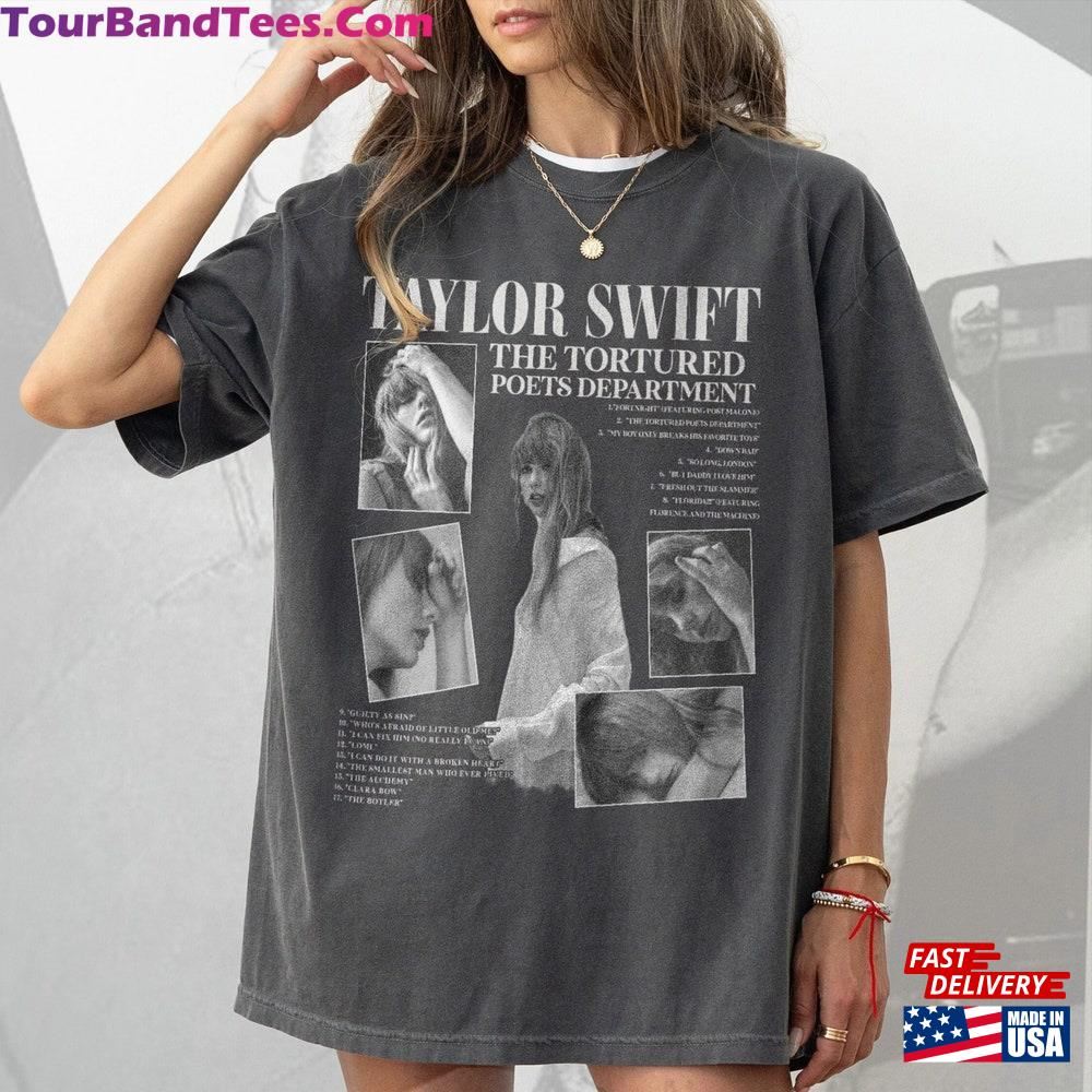 The Tortured Poets Department T-Shirt Ts New Album Shirt Taylors Fan Sweatshirt 29Uf106987 – Utopia Fashion