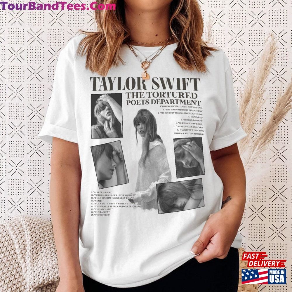 The Tortured Poets Department T-Shirt Ts New Album Shirt Taylors Fan Sweatshirt 29Uf106987 – Utopia Fashion