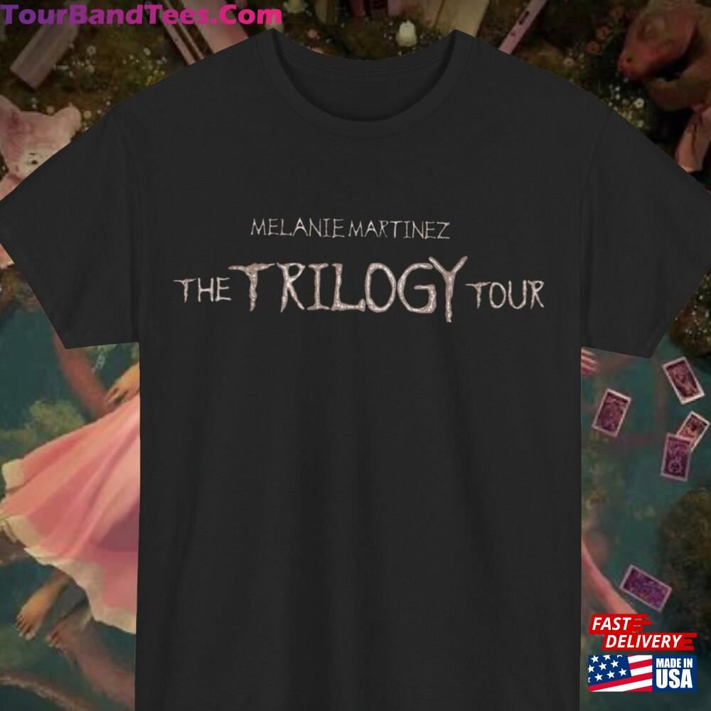 The Trilogy Tour T-Shirt Melanie Martinez Merch Classic Hoodie 29Uf111724 – Utopia Fashion