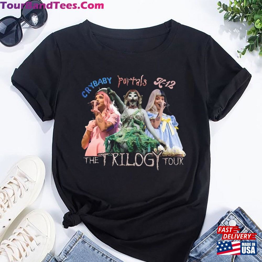 The Trilogy Tour Melanie Martinez Shirt Bootleg Merch Sweatshirt Classic 29Uf101280 – Utopia Fashion