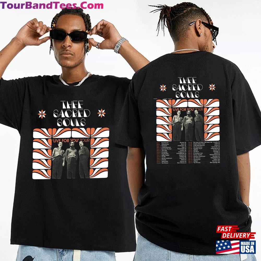 Thee Sacred Souls Live For You Tour Shirt Concert Band Tee Hoodie Sweatshirt 29Uf115664 – Utopia Fashion