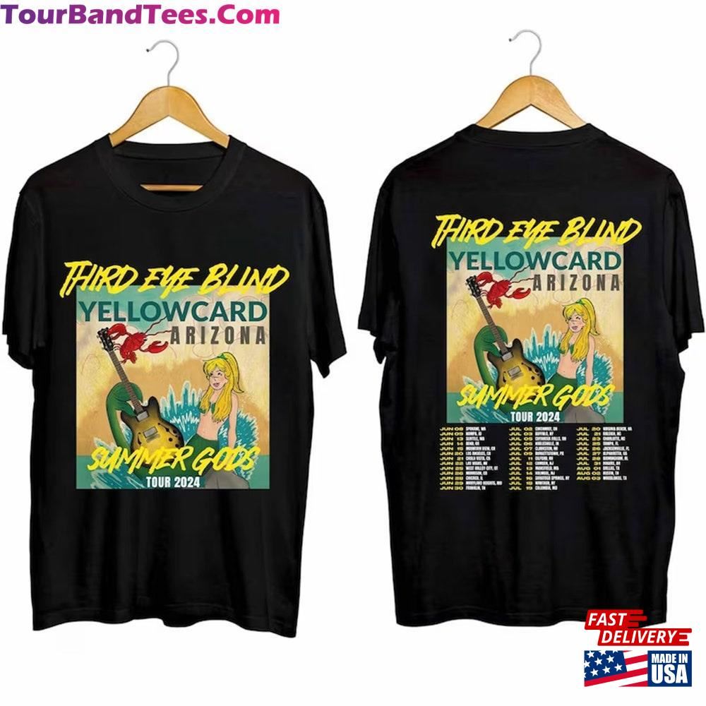 Third Eye Blind Tour Shirt Summer Gods Band Fan T-Shirt Classic 29Uf093125 – Utopia Fashion