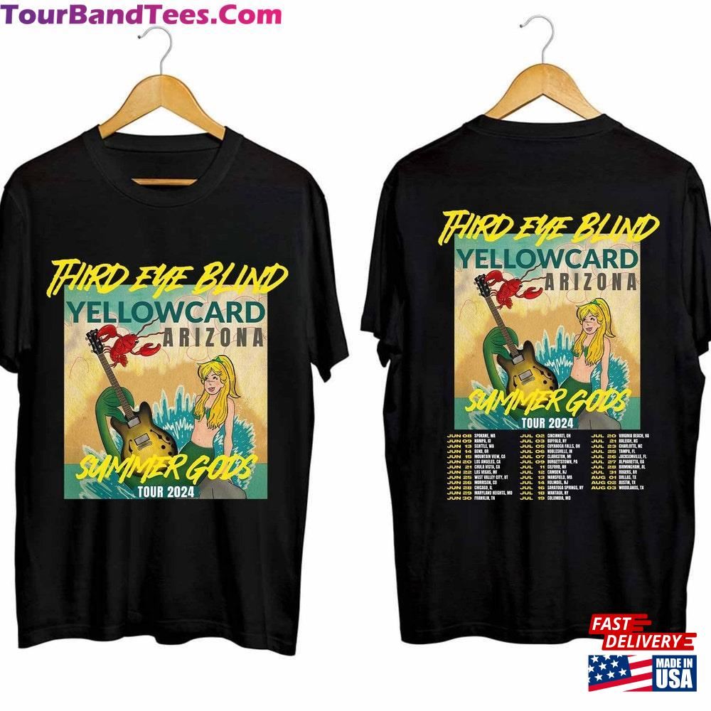 Third Eye Blind Tour Shirt Summer Gods Band Fan T-Shirt Sweatshirt 29Uf092413 – Utopia Fashion