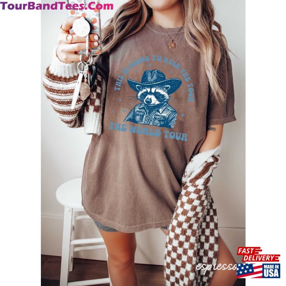 This Is Going To Ruin The Tour T-Shirt Raccoon Shirt Cowboy Nsync Classic Hoodie 29Uf106633 – Utopia Fashion