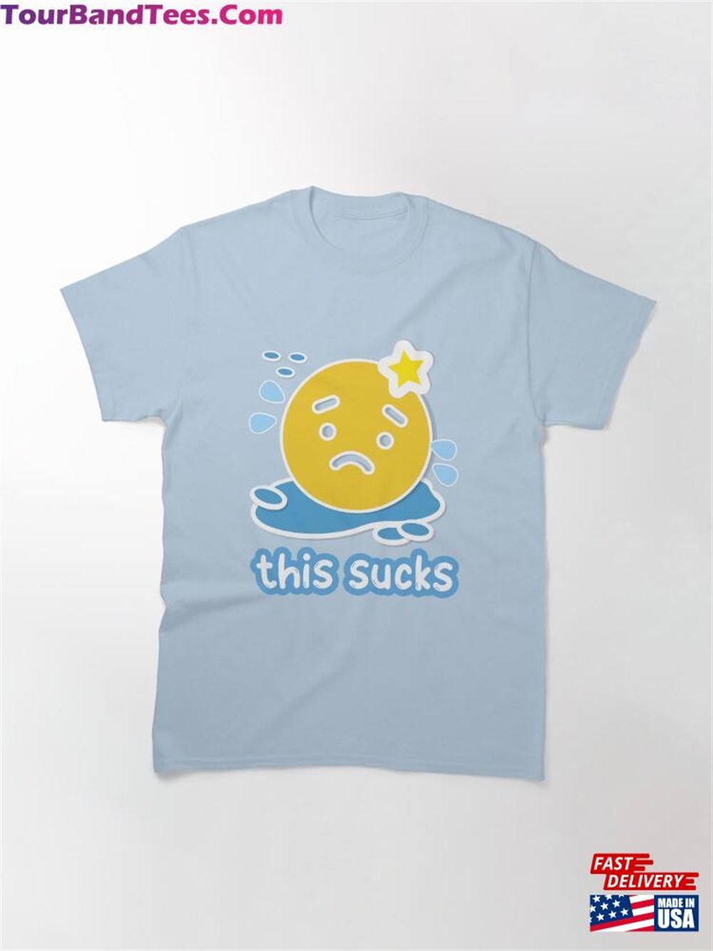 This Sucks Sweet Sun Classic T-Shirt Unisex 29Uf112446 – Utopia Fashion