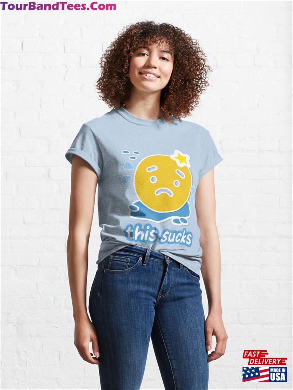 This Sucks Sweet Sun Classic T-Shirt Unisex 29Uf112446 – Utopia Fashion