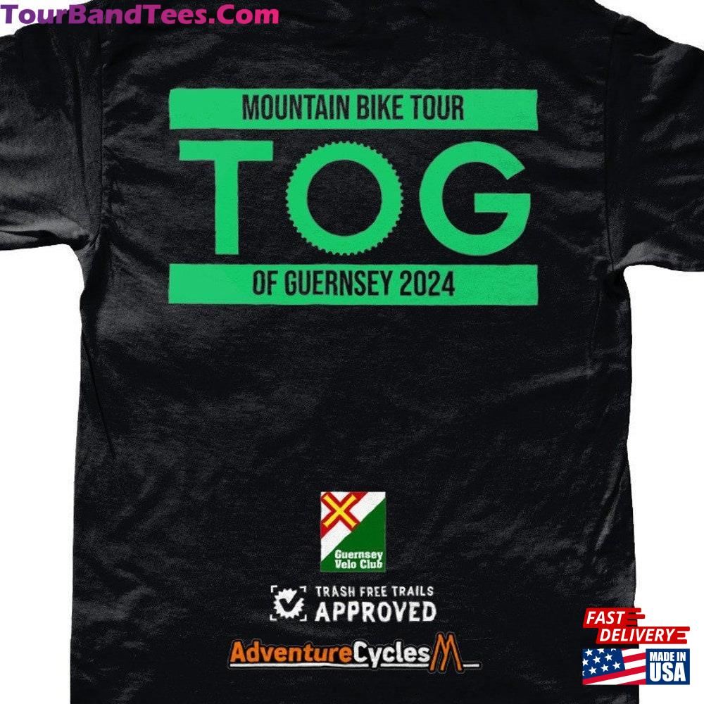 Tog X Ride More Tour Of Guernsey T-Shirt Unisex Classic 29Uf116860 – Utopia Fashion