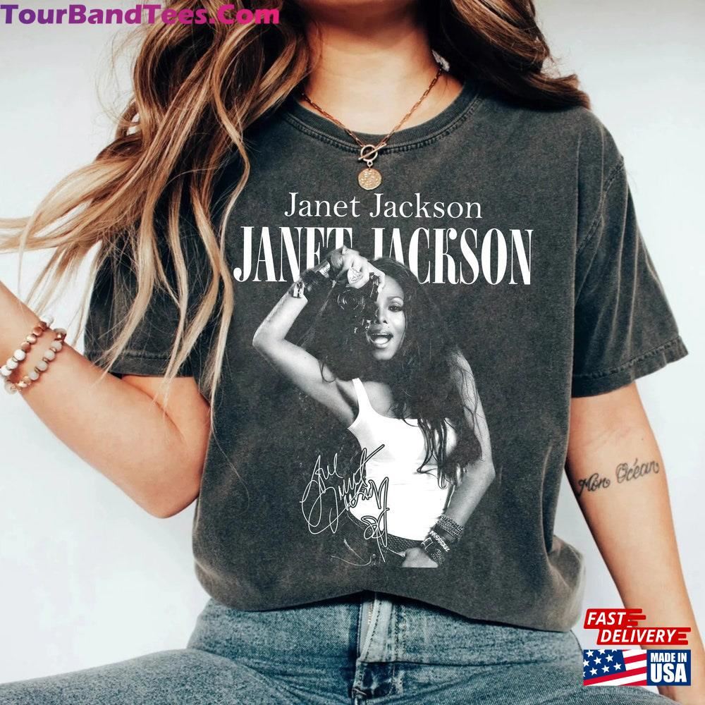 Together Again Janet Jackson Shirt Shirts Vintage 90S T-Shirt Classic Sweatshirt 29Uf117198 – Utopia Fashion