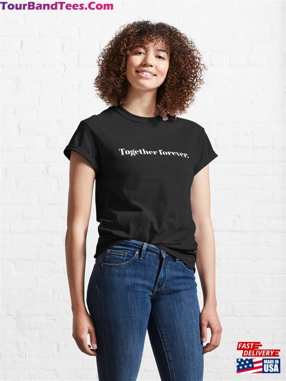 Together Forever T-Shirt Classic Hoodie 29Uf106335 – Utopia Fashion