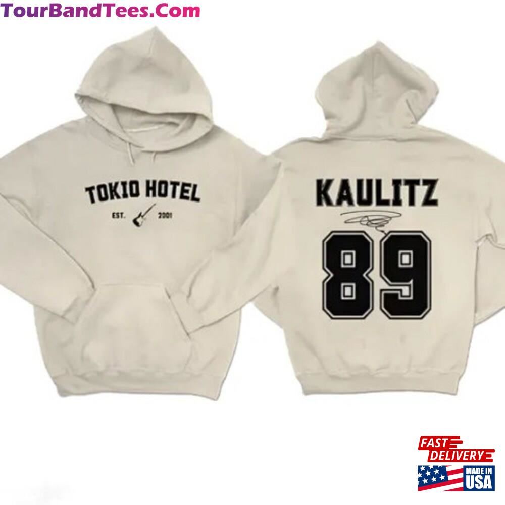 Tokio Hotel Band Music Shirt Kaulitz Concert Hoodie T-Shirt 29Uf117147 – Utopia Fashion