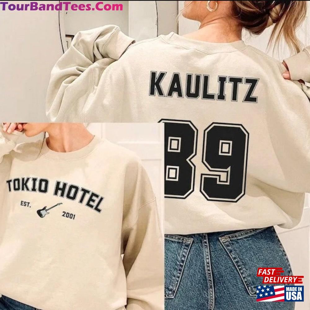 Tokio Hotel Band Music Shirt Kaulitz Fan Classic Hoodie 29Uf117011 – Utopia Fashion